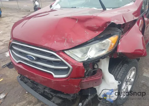 2019 Ford Ecosport Se from USA, damaged, VIN MAJ6S3GL1KC301874